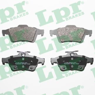 ARKA FREN BALATASI FOCUS III 1,6 TI,1,6 TDCI,2,0 TDCI (04 / 2011 ); C MAX II 1,6 TI,1,6 TDCI,2,0 TDCI