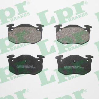 ARKA FREN BALATASI R9-R11-R19-CLIO I-II-MEGANE I-SYMBOL – SAXO-XSARA-P306-P309 1,6/1,8/2,0 GNS 105MM/YKSK 54.7MM/KLNLK 11MM