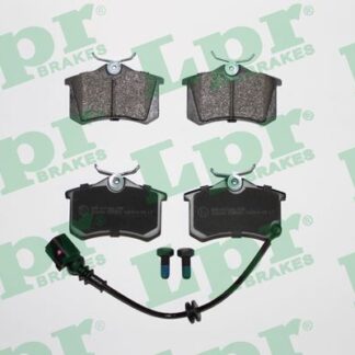 ARKA FREN BALATASI IBIZA IV1,2,1,4 16V,1,9 TDI (02,02 ) POLO10 / 01> (FISLI)