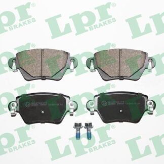 ARKA FREN BALATASI MONDEO III 00>04 JAGUAR X TYPE S TYPE XJ TYPE 03>09
