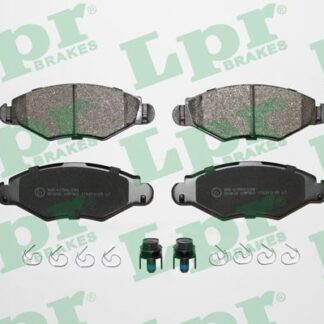 ON FREN BALATASI P206 1,4HDI 1,1/1,4/1,6/1,9 98–> P206+(T3E)1,4/1,6 06–>KANGOO 1,9D (CELIK SEGMANL