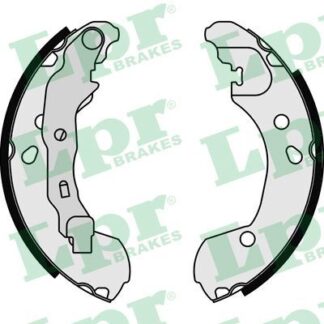 ARKA FREN BALATASI (PABUC) MICRA III K12 03>10 NOTE 07>10 CLIO II 04> CLIO III 05>