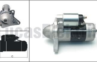 MARS MOTORU 12V / 2,2kW / 10 DIS FORD RANGER MAZDA B2500 98>04