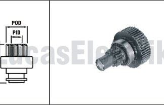 MARS DISLISI 9DIS (0815) HONDA ACCORD,CIVIC,CRX,PRELUDE