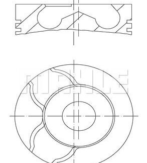 MOTOR PISTON SEGMAN FIAT BRAVA BRAVO II CROMA DOBLO GRANDE PUNTO MAREA SEDICI STILO 1.9 JTD 01> ALFA ROMEO 147 156 159 1.9 JTD 01>05 OPEL ASTRA H VECTRA C ZAFIRA B 1.9 CDTI 04>10 SUZUKI SX4 1.9 DDIS 06> SAAB 9-3 1.9 TID 04>15