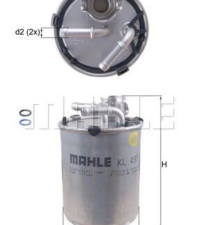 YAKIT FILTRESI (MAZOT) POLO IV FABIA II CORDABA III IBIZA IV 1,9 TDI 01 / 02>