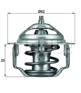 TERMOSTAT (82°) MAZDA 323 1,5 1,8 1994 1998 HONDA ACCORD PRELUDE 1,6 2,0 1985 1989