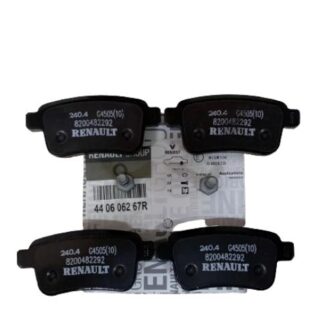 ARKA FREN BALATASI KANGOO III 08> MERCEDES CITAN 13>21 1.2 TCE 1.5 DCI 1.6