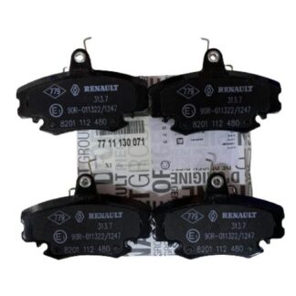 ON FREN BALATASI DACIA LOGAN 06>12 RENAULT R9-11-19-21 SYMBOL II 08> CLIO I 98>03 MEGANE I 96>03 1.2 1.4 1.5DCI 1.6 1.9D