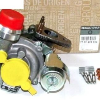 TURBO KOMPLE CLIO III IV KANGOO MEGANE III FLUENCE / LOGAN SANDERO