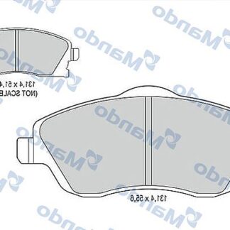 FREN BALATASI ON COMBO C CORSA C 1.3 1.7 CDTI 01 > MERIVA 03 > TIGRA 04 >