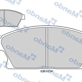 ON FREN BALATASI 16 INCH ASTRA J CRUZE ZAFIRA C MOKKA