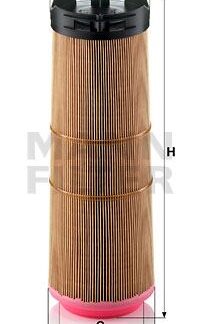 HAVA FILTRESI (OM646) C-CLASS W203 01>8 S203 01>08