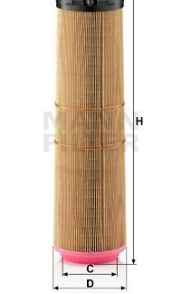 HAVA FILTRESI E-CLASS W211 02>08 S211 02>09