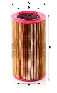 HAVA FILTRESI BRAVO II 1.4 T-JET 1.6 2.0 MJET 08>14 LANCIA DELTA III 1.4 1.6 2.0 MJET 08>14