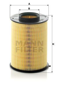 HAVA FILTRESI FOCUS II III (04 11=> CMAX 1,6TDCI 1,8TDCI 2,0TDCI (07 11=> VOLVO S40 C30 V40 V50 (04