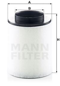 HAVA FILTRESI A8 / QUATTRO 10>17 4.2TDI 2.0 2.5TSI CPAA CDSB