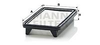 HAVA FILTRESI SUZUKI SX4 1.5 1.6 VVT 06>10 FIAT SEDICI 1.6 16V 06>14