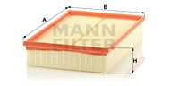 HAVA FILTRESI VOLVO S60 I 00>10 S80 99>06 V70 01>07 XC70 00>07 2.0T 2.4D 2.4T 2.5T