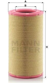 HAVA FILTRESI DIS UZUN TIP RENAULT PREMIUM 370/400 00> KERAX 400 00>
