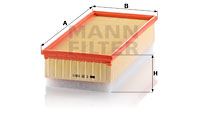 HAVA FILTRESI P406 EXPERT SCUDO XANTIA 2.0HDI P607 C5 P806 1.9TD 2.0HDI (SUNGERLI)