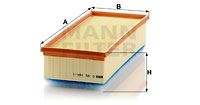 HAVA FILTRESI SCUDO III ULYSSE PROACE EXPERT III JUMPY III P807 C8 2,0HDI / 2,0JTD 16V