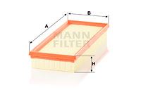 HAVA FILTRESI PEUGEOT 208 308 2008 3008 5008 14> C3 II C4 II DS3 DS4 14> 1.2 THP EP2DT