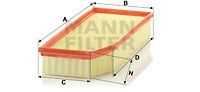 HAVA FILTRESI W203 00>07 S203 01>07 CL203 01>04 C209 02>09 W210 99>02 S210 99>03 W163 99>05 W463 01> W461 01>