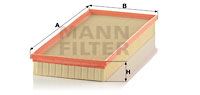 HAVA FILTRESI A-CLASS W169 04>12 B-CLASS W245 05>11