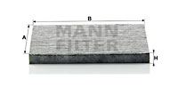 POLEN FILTRESI TOYOTA COROLLA 2003-2007 VERSO 2002-2004 AVENSIS 2003-2008 (KARBONLU)