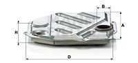 OTOMATIK SANZIMAN YAG FILTRESI 190 W201 83>90 W202 93>00 W123 79>85 W124 86>92 W210 97>02
