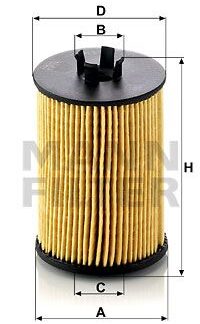 YAG FILTRESI A-CLASS W169 04>12 B-CLASS W245 05>11