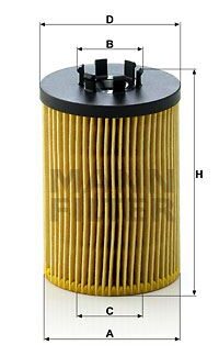 YAG FILTRESI BMW N62 B44 E60 E65 E53