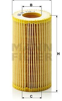 YAG FILTRESI BMW M47 D20 E39 E46 00>03 FREELANDER I L314 2.0 Td4 00>06