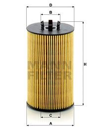 YAG FILTRESI W204 C 63 AMG 08>14 W211 E 63 AMG 06>09 W221 S 63 AMG 06>13