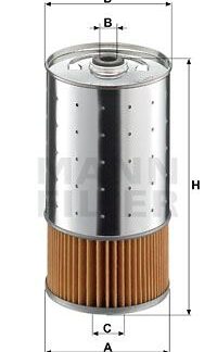 YAG FILTRESI (OM601, OM602, OM603) 190 W201 88>93 W202 93>00 W124 89>93 W140 93>98 UNIMOG