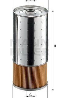YAG FILTRESI (OM615, OM616) W123 79>85 S123 80>85 C123 81>85 UNIMOG