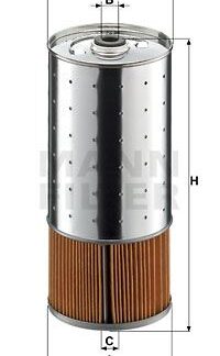 YAG FILTRESI (OM615, OM616) W123 79>85 S123 80>85 C123 81>85 UNIMOG