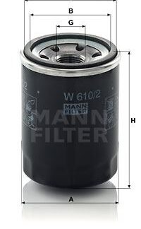 YAG FILTRESI FORD PROBE I 2.2 GT 88>92 PROBE II (ECP) 2.0 16V 92>98 MAZDA 626 IV 1.9 / 2.0 I