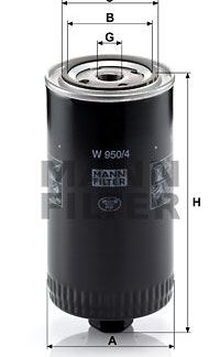 YAG FILTRESI PASSAT LT28 / 35 / 40 / 55 T4 A80 A4 A6 A8 SUPERB VOLVO 740 / 760 / 780 / 940 / 960 85>03