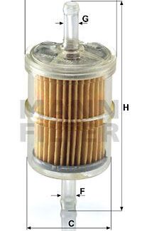 BENZIN FILTRESI UNIVERSAL TIP TUM ARACLAR ICIN BENZIN FILTRESI BMW M10 P309 P205 P405 P106 P607 AX BX C15 C25 XM ZX 1,1 / 1,4 / 1,6 1,9 (KARBIRATORLU) ACCORD 1,6 76>86 / MAZDA 323 81>86 / SUBARU / ISUZU (SEFFAF) INCE TIP