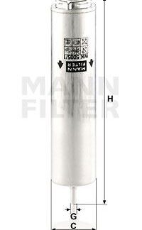 YAKIT FILTRESI BMW F20 F30 F22 F32 F34 F36 MINI R60 R61