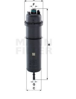 YAKIT FILTRESI BMW G30 G11 G01 G02