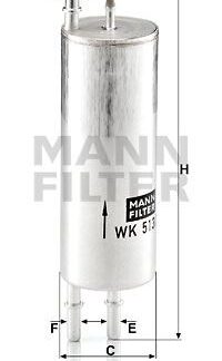 YAKIT FILTRESI BMW N62 M54 M62 E38 E39 E53 M62 B44 LAND ROVER VOGUE L322 02>05