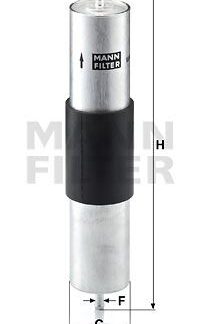 YAKIT FILTRESI BMW E36 E46 E39 E38 E31