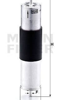 YAKIT FILTRESI BMW M57 D30 X5 E53 03>06