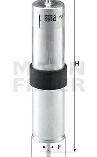 YAKIT FILTRESI MINI W17 D14 R50 R53 03>06