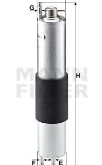 YAKIT FILTRESI BMW N40 N42 N45 N46 M54 E46 00>05