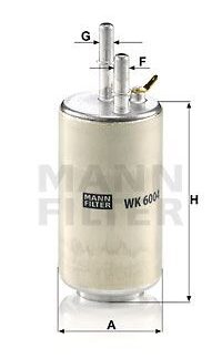 YAKIT FILTRESI VOLVO S60 II 10> S80 II 10>V60 I 10> V70 III 10> XC60 10>XC7 II 10> T5-T6 2.0 3.2