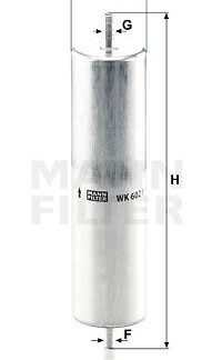 YAKIT FILTRESI (MAZOT) Q5 QUATTRO 09>17 MACAN 14>18 2.0 3.0 TDI